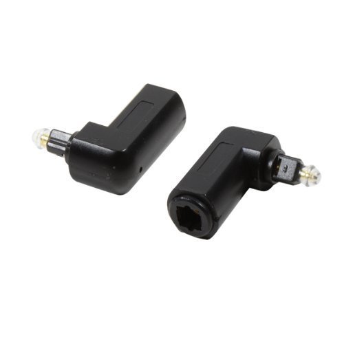 Toslink adapter - 90°,