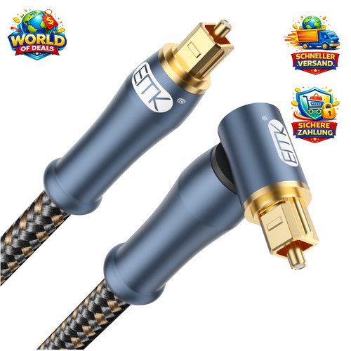 Optisches audiokabel toslink - optisches,
