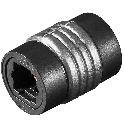 Toslink verbinder kupplung auf - toslink,