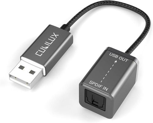 Toslink auf usb - auf, a