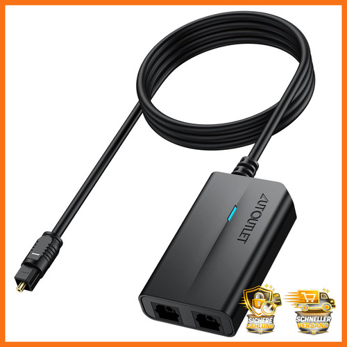 Toslink splitter 2 out - splitter,