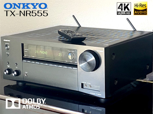 Onkyo nr555 network 2 - tx-nr555, 7.2