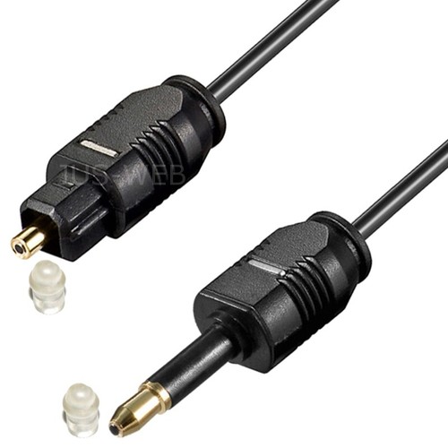 Toslink auf 5mm - 3,5mm, mini