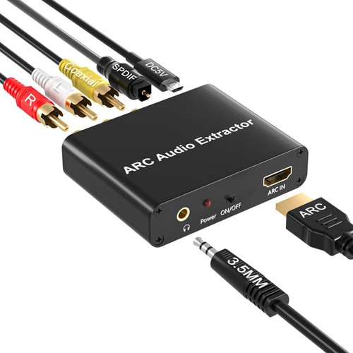 Hdmi arc audio - arc, 192khz