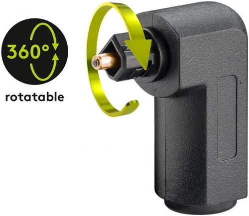 Toslink digital audio adapter - toslink, audio-adapter