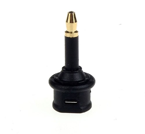 Adapter glasfaser toslink - adapter,