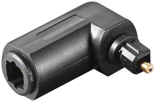 Goobay winkel adapter opto - goobay®,