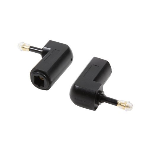 Toslink adapter - 90°,