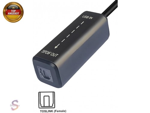 Usb auf toslink spdif - usb,