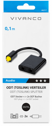 Vivanco odt - vivanco, (toslink)