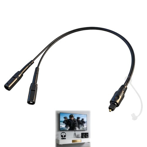 Optischer toslink splitter - optischer,
