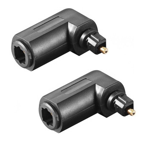 Audio adapter toslink - 2x,