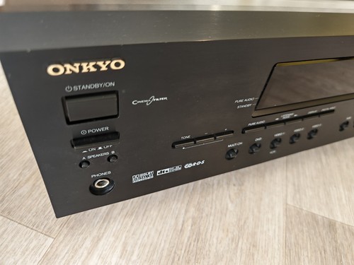 Receiver onkyo sr502e - av,