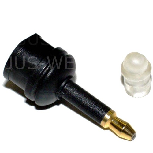 Adapter toslink buchse 3 - toslink, 3,5mm