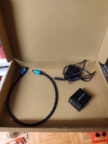 Deleycon toslink splitter 1x2 - toslink,