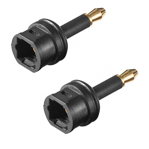 Audio adapter toslink - 2x,
